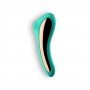 Image: SATISFYER DUAL KISS VIBRATOR GREEN on Prazer24 Sex Shop Online