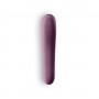 VIBRADOR DUAL KISS SATISFYER BORDEAUX