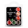 KISSABLE LUBRICANT BALLS MULTIFLAVOURED 6 x 4GR