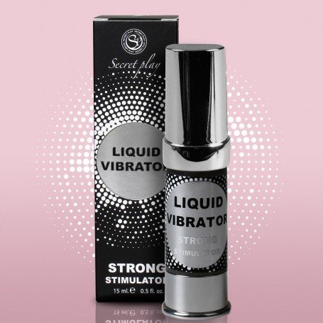 STRONG LIQUID VIBRATOR GEL 15ML