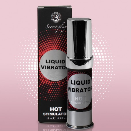 HOT LIQUID VIBRATOR GEL 15ML