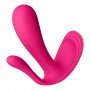 Image: SATISFYER TOP SECRET + ANAL AND G-SPOT STIMULATOR WITH APP PINK on Prazer24 Sex Shop Online