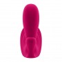 ESTIMULADOR DEL PUNTO-G Y ANAL TOP SECRET + CON APP SATISFYER ROSA