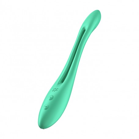 Image: VIBRADOR ELASTIC GAME SATISFYER VERDE on Prazer24 Sex Shop Online