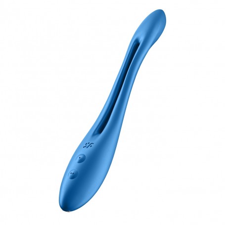 SATISFYER ELASTIC GAME VIBRATOR BLUE