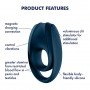 Image: SATISFYER INCREDIBLE DUO VIBRATING RING on Prazer24 Sex Shop Online