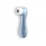 ESTIMULADOR DEL CLÍTORIS RECARGABLE SATISFYER PRO 2 GENERATION 2 AZUL