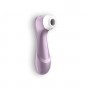 SATISFYER PRO 2 GENERATION 2 RECHARGEABLE CLITORAL STIMULATOR VIOLET
