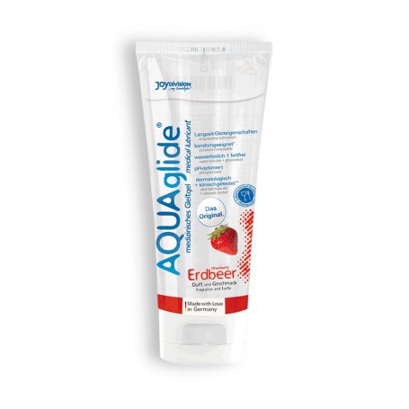 AQUAGLIDE STRAWBERRY LUBRICANT 100ML