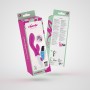 VIBRADOR CON ESTIMULADOR DE CLÍTORIS CHERIE Y LUBRICANTE DE BASE AGUA INCLUIDO CRUSHIOUS