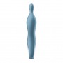 ESTIMULADOR DEL PUNTO-G A-MAZING 1 SATISFYER AZUL