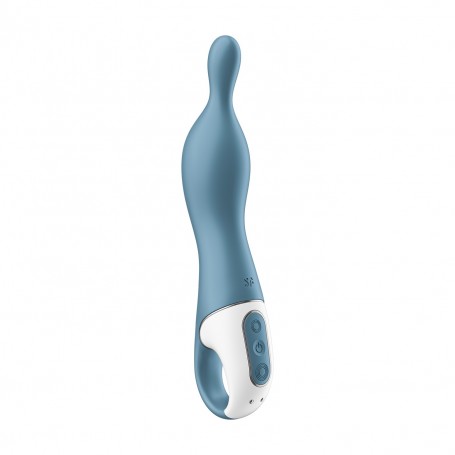 ESTIMULADOR DEL PUNTO-G A-MAZING 1 SATISFYER AZUL