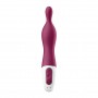 ESTIMULADOR DEL PUNTO-G A-MAZING 1 SATISFYER BURDEOS