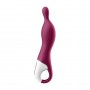 ESTIMULADOR DEL PUNTO-G A-MAZING 1 SATISFYER BURDEOS