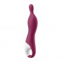 ESTIMULADOR DEL PUNTO-G A-MAZING 1 SATISFYER BURDEOS