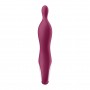 ESTIMULADOR DEL PUNTO-G A-MAZING 1 SATISFYER BURDEOS