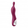 ESTIMULADOR DEL PUNTO-G A-MAZING 1 SATISFYER BURDEOS