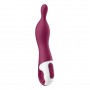 SATISFYER A-MAZING 1 G-SPOT STIMULATOR BURGUNDY