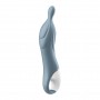 ESTIMULADOR DEL PUNTO-G A-MAZING 2 SATISFYER GRIS