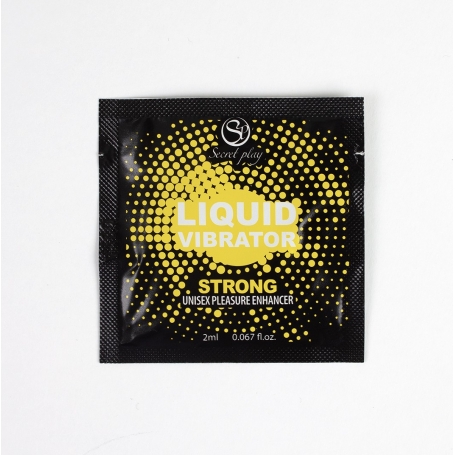 GEL LIQUID VIBRATOR STRONG 2ML