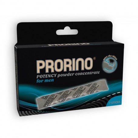 PRORINO PONTENCY POWDER CONCENTRATE FOR MEN 7 STICKS