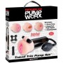 PUMP WORX TRAVEL TRIO PUMP SET