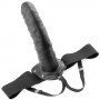 STRAP-ON HUECO 8'' HOLLOW FETISH FANTASY SERIES BLACK