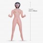 CRUSHIOUS MARIE L'APPRENTIE SOUBRETTE INFLATABLE DOLL WITH STROKER