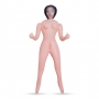 CRUSHIOUS LUCIA THE HOUSEWIFE EBONY INFLATABLE DOLL