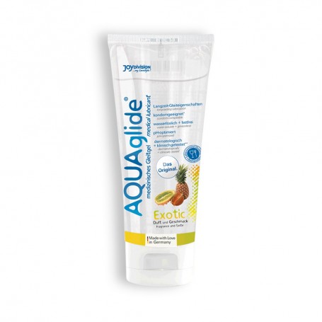 AQUAGLIDE EXOTIC FRUIT LUBRICANT 100ML