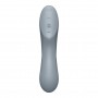 SATISFYER CURVY TRINITY 3 VIBRATOR GREY