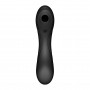 SATISFYER CURVY TRINITY 4 VIBRATOR BLACK