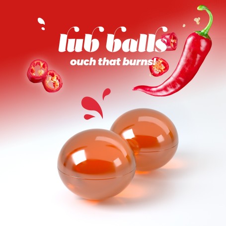 LUB BALLS HOT EFFECT EXPLOSIVE BALLS CRUSHIOUS