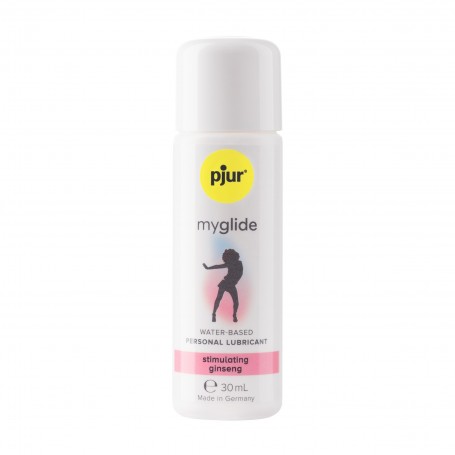 LUBRICANTE ESTIMULANTE CON EFECTO CALOR PJUR MYGLIDE 30ML