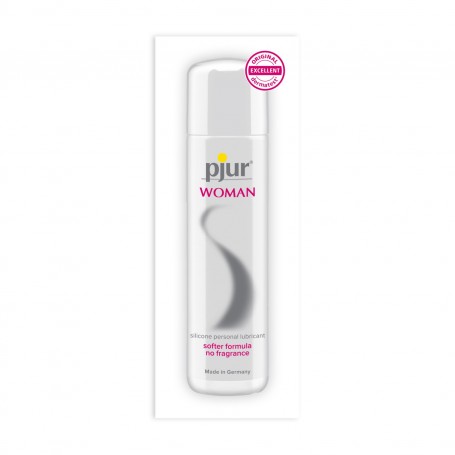 LUBRIFICANTE À BASE DE SILICONE PJUR WOMAN 1.5ML