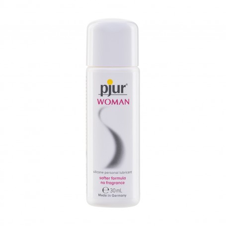 LUBRICANTE DE BASE SILICONA PJUR WOMAN 30ML