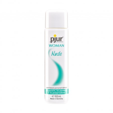 LUBRICANTE DE BASE ACUOSA PJUR WOMAN NUDE 100ML