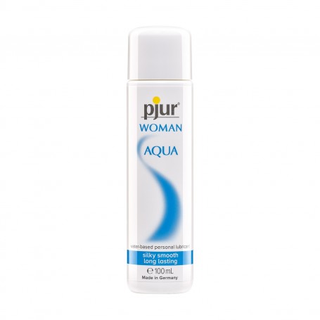 LUBRIFICANTE À BASE DE ÁGUA PJUR WOMAN AQUA 100ML