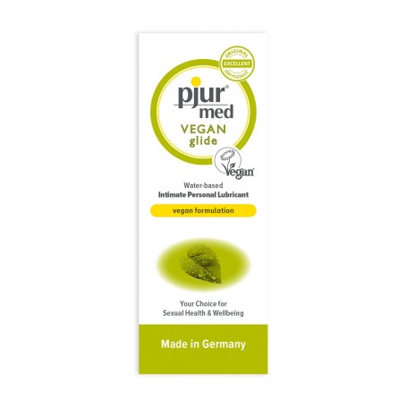 LUBRICANTE PJUR MED VEGAN GLIDE 2ML