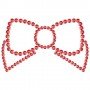 Image: CUBRE PEZONES MIMI BOW BIJOUX INDISCRETS ROJOS on Prazer24 Sex Shop Online