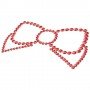 Image: CUBRE PEZONES MIMI BOW BIJOUX INDISCRETS ROJOS on Prazer24 Sex Shop Online