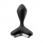 VIBRADOR ANAL GAME CHANGER SATISFYER NEGRO