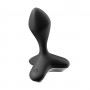 SATISFYER GAME CHANGER ANAL VIBRATOR BLACK