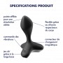 SATISFYER GAME CHANGER ANAL VIBRATOR BLACK