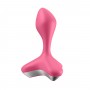 SATISFYER GAME CHANGER ANAL VIBRATOR PINK