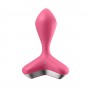 SATISFYER GAME CHANGER ANAL VIBRATOR PINK