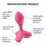 SATISFYER GAME CHANGER ANAL VIBRATOR PINK