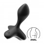 SATISFYER GAME CHANGER ANAL VIBRATOR BLACK