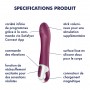 VIBRADOR BIG HEAT CON APP SATISFYER