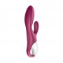 VIBRADOR HEATED AFFAIR CON APP SATISFYER